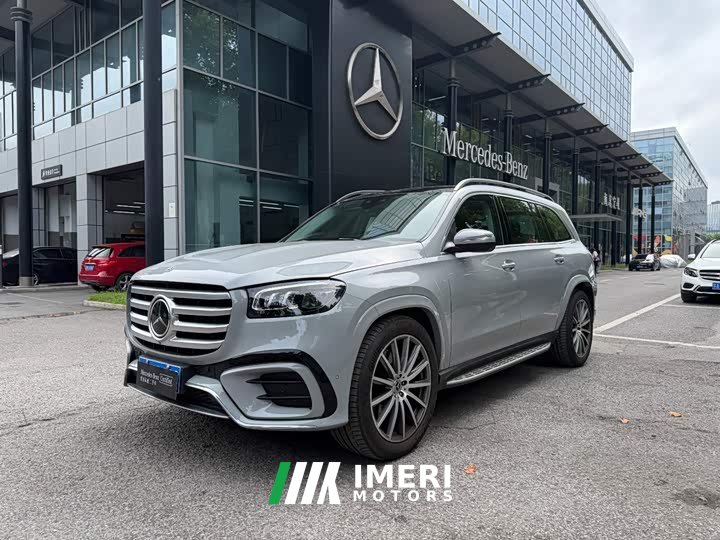 Mercedes-Benz GLS 450 4MATIC Luxury - ავტომობილი ჩინეთიდან