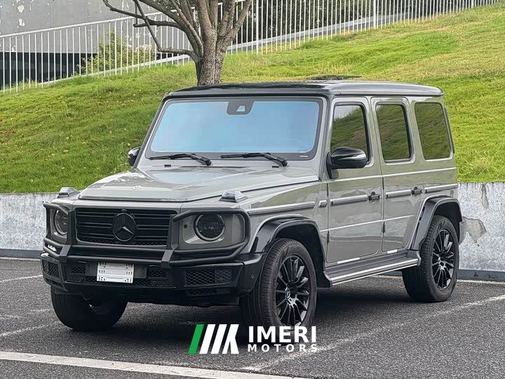 Mercedes-Benz G-Class G 400 d - ავტომობილი ჩინეთიდან