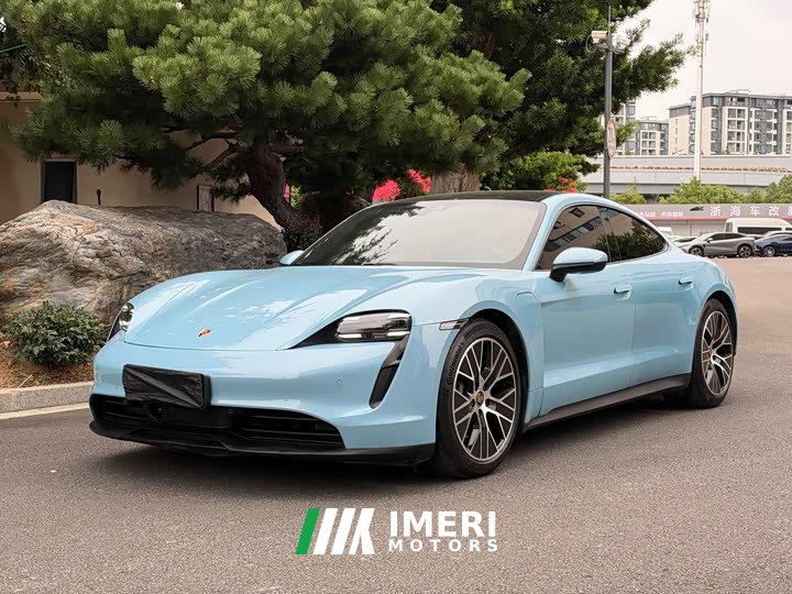 Porsche 2020 Porsche Taycan - ავტომობილი ჩინეთიდან