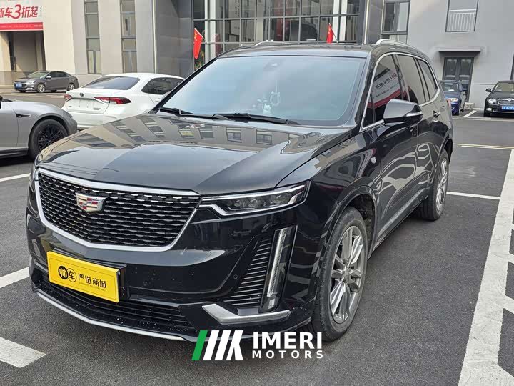 Cadillac XT6 2022 2.0T Seven-Seat AWD Luxury - ავტომობილი ჩინეთიდან