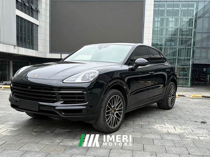 Porsche Cayenne Coupe 3.0T