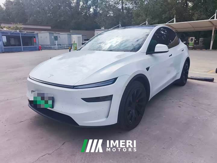 Tesla Model Y Long Range All-Wheel Drive Launch Edition - ავტომობილი ჩინეთიდან