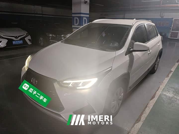 Toyota Yaris L 1.5L CVT Leading Plus Edition - ავტომობილი ჩინეთიდან