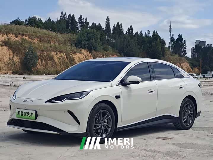 BYD Dolphin 06 2025 EV 545KM Deluxe Edition - ავტომობილი ჩინეთიდან