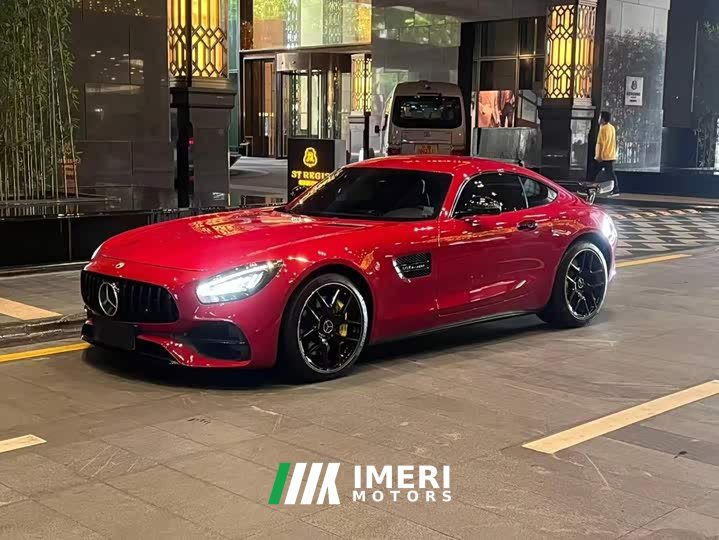Mercedes-Benz AMG GT 2019 AMG GT - ავტომობილი ჩინეთიდან