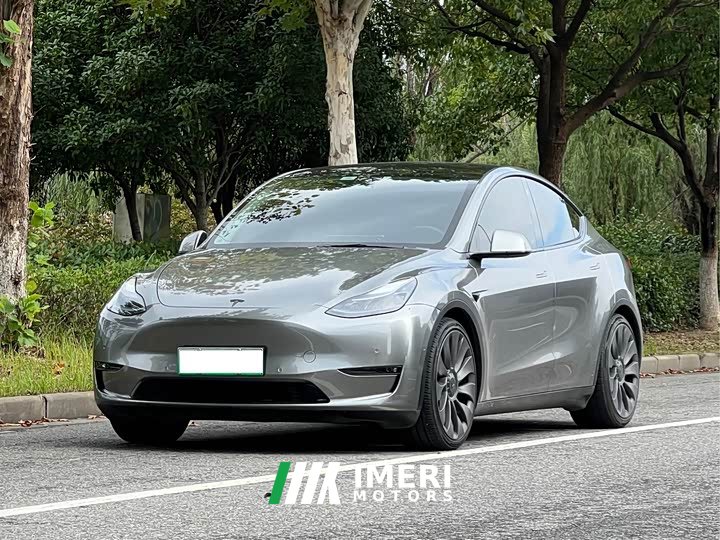 Tesla Model Y Performance All-Wheel Drive