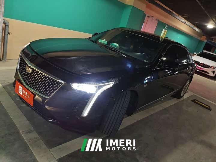 Cadillac CT6 28T Elite - ავტომობილი ჩინეთიდან