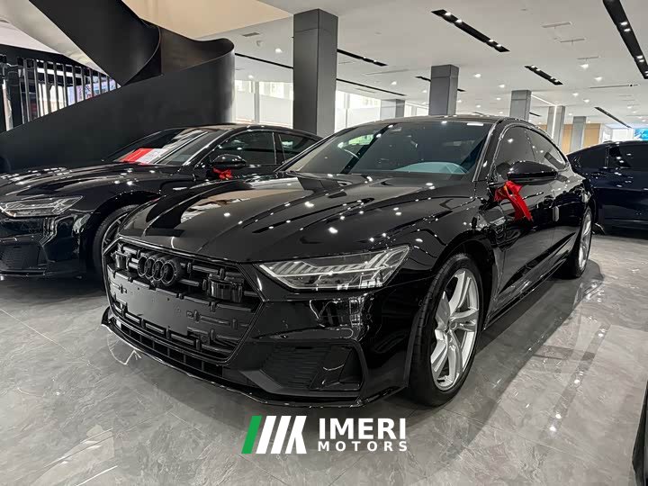 Audi A7L 45 TFSI quattro S-line Wind Knight - ავტომობილი ჩინეთიდან