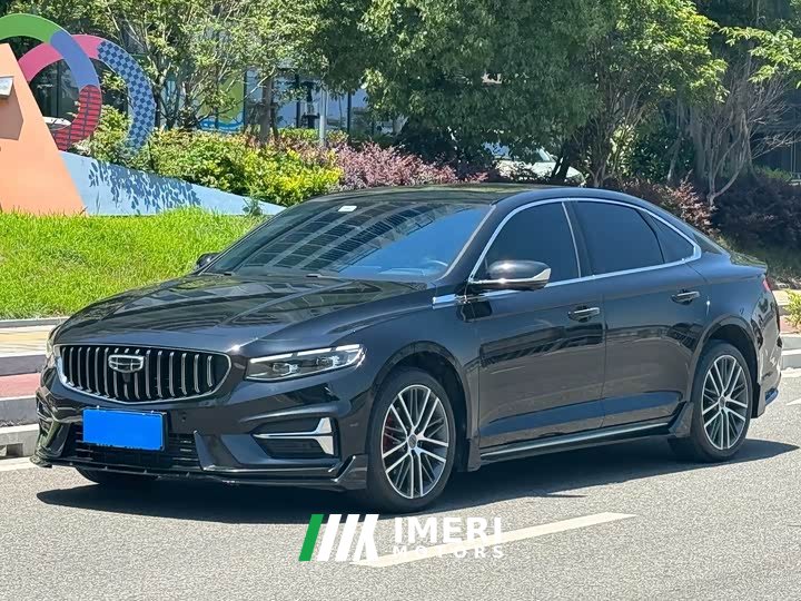 Geely Xingrui 1.5TD Kunlun Edition - ავტომობილი ჩინეთიდან