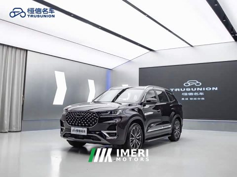 2022 Chery Tiggo 8 PLUS 2021 290TGDI DCT Passion Edition - ავტომობილი ჩინეთიდან