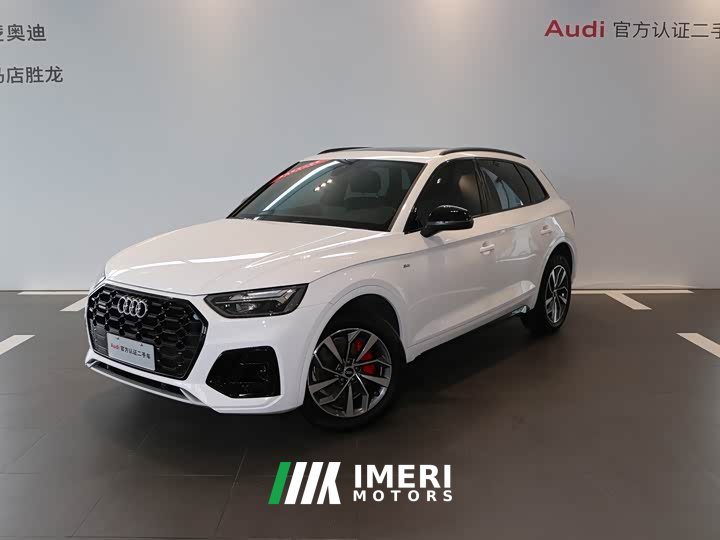 Audi Q5L 40 TFSI Luxury Sport Edition - ავტომობილი ჩინეთიდან