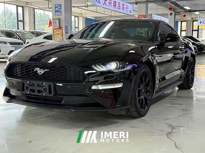 Ford Mustang 2.3T EcoBoost - ავტომობილი ჩინეთიდან