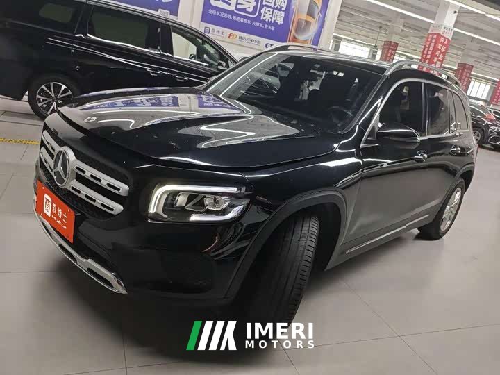 Mercedes-Benz GLB 220 Dynamic - ავტომობილი ჩინეთიდან