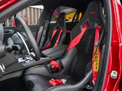 Alfa Romeo Giulia 2021 GTAm - ფოტო 4