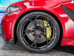 Alfa Romeo Giulia 2021 GTAm - ფოტო 9