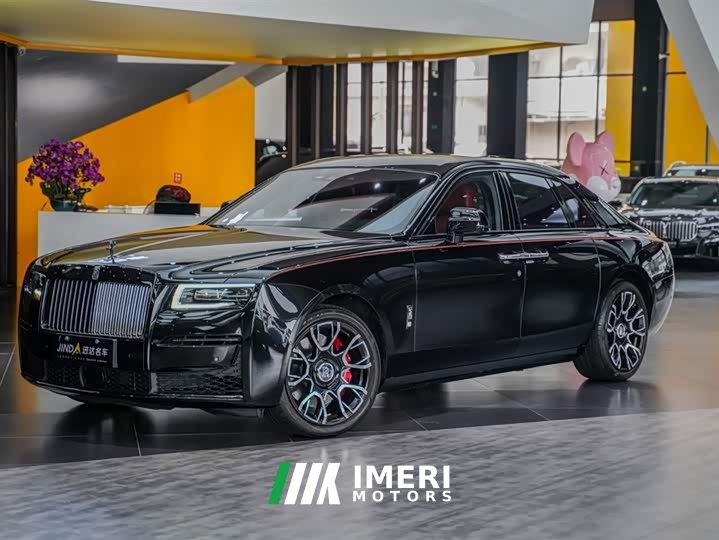 Rolls-Royce Ghost 6.7T Black Badge