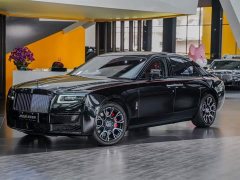 Rolls-Royce Ghost 6.7T Black Badge - ფოტო 1