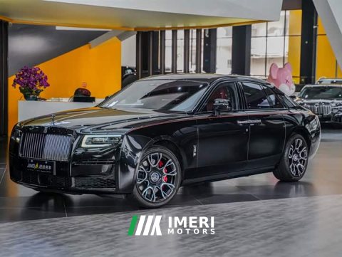 2022 Rolls-Royce Ghost 6.7T Black Badge - ავტომობილი ჩინეთიდან