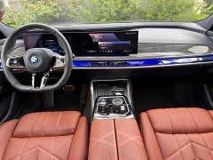 BMW i7 2023 xDrive60L M Sport Package - ფოტო 8