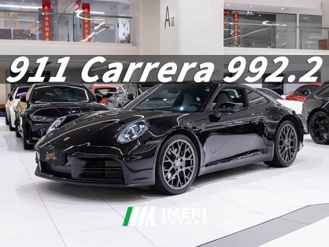 2025 Porsche 911 Carrera 3.0T - ავტომობილი ჩინეთიდან
