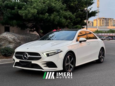 2022 Mercedes-Benz A-Class A 200 L Sport Sedan Fashion Edition - ავტომობილი ჩინეთიდან