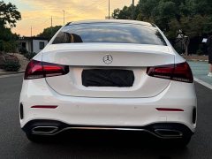 Mercedes-Benz A-Class A 200 L Sport Sedan Fashion Edition - ფოტო 17