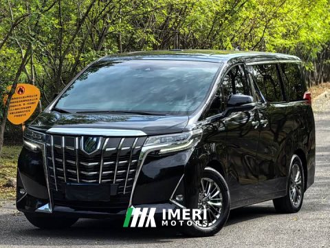 2023 Toyota Alphard Hybrid 2.5L Premium Edition - ავტომობილი ჩინეთიდან