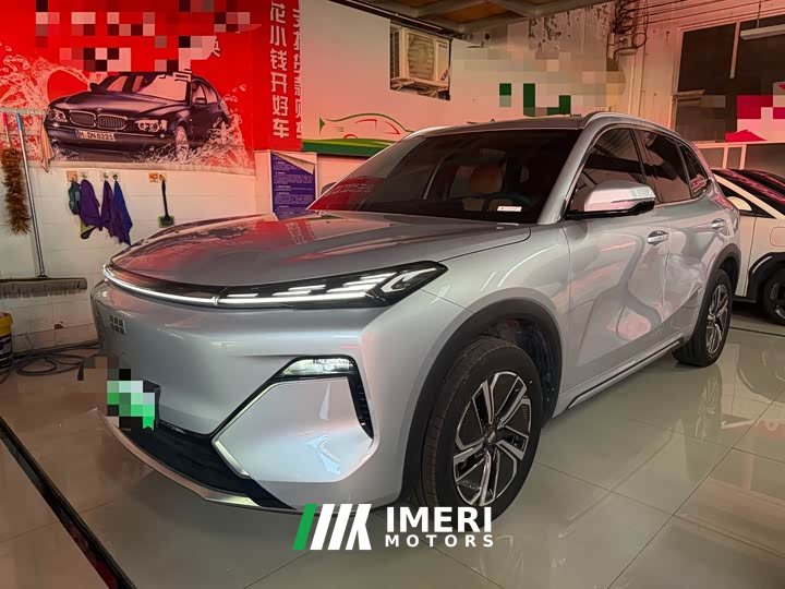 Geely Galaxy Starship 7 120km Pilot Edition - ავტომობილი ჩინეთიდან