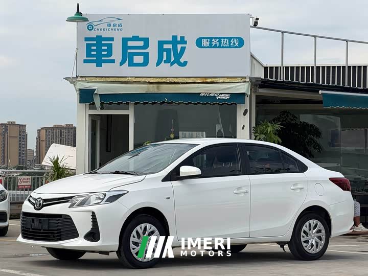 Toyota Vios 2021 1.5L CVT Creative Edition - ავტომობილი ჩინეთიდან