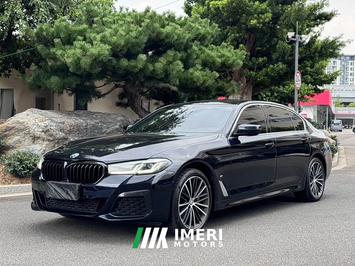 BMW 5 Series Facelift 530Li Premier M Sport Package