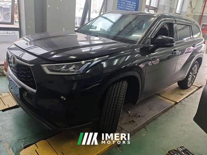 Toyota Highlander 2022 380T AWD Luxury 7-Seater - ავტომობილი ჩინეთიდან