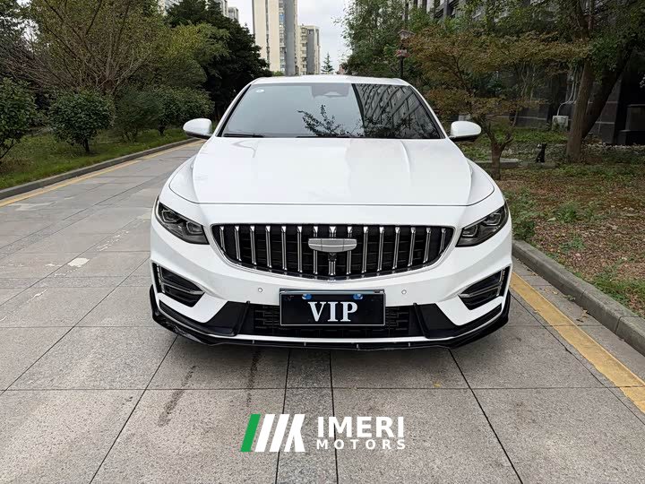 Geely Xingrui Oriental Radiance 2.0T Diesel Today Edition - ავტომობილი ჩინეთიდან