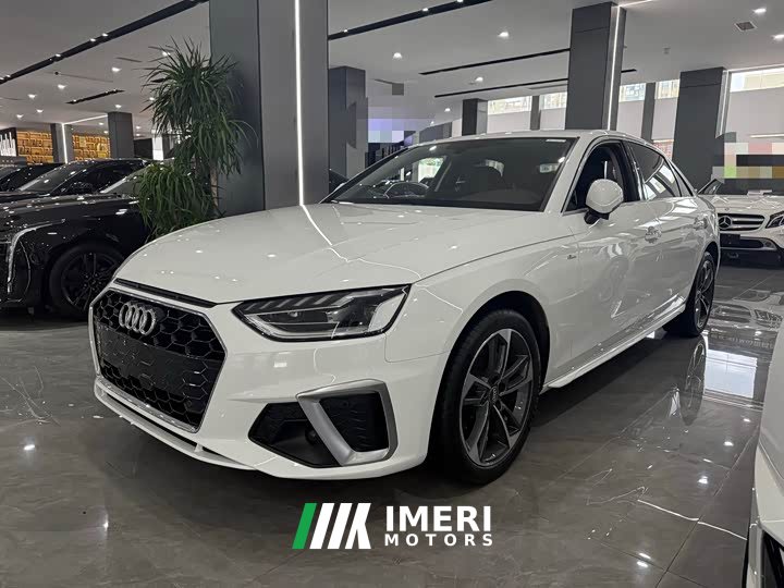 Audi A4L 2020 40 TFSI Fashion Dynamic - ავტომობილი ჩინეთიდან