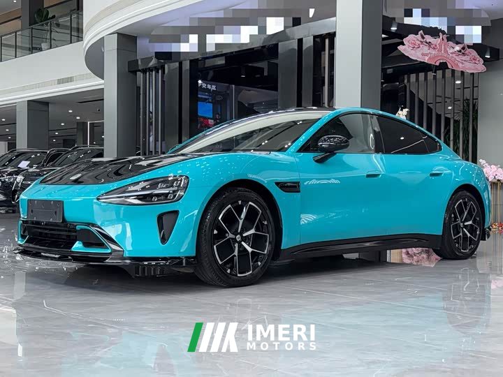 Xiaomi SU7 Rear-Wheel Drive Long Range Smart Driving Edition - ავტომობილი ჩინეთიდან