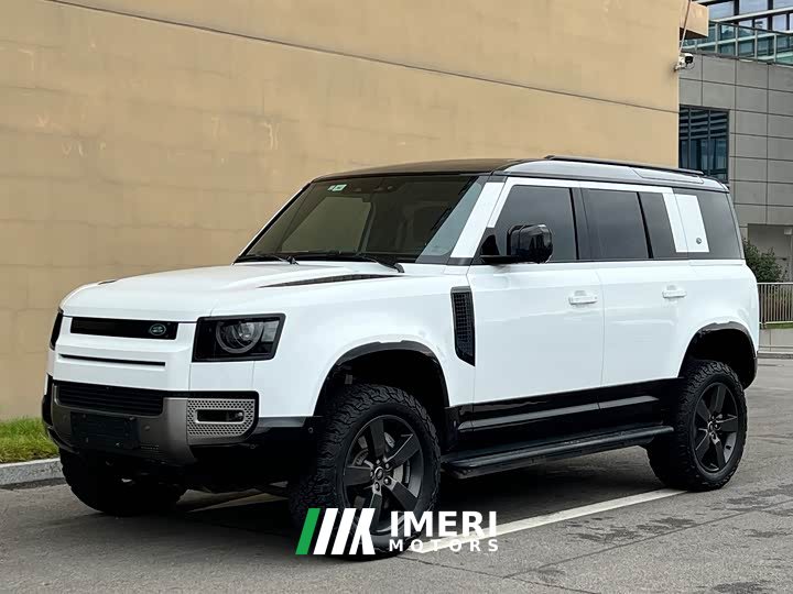 Land Rover Defender 110 3.0T P400 X - ავტომობილი ჩინეთიდან
