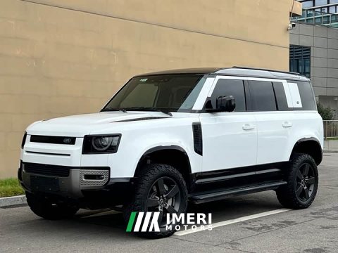 2024 Land Rover Defender 110 3.0T P400 X - ავტომობილი ჩინეთიდან