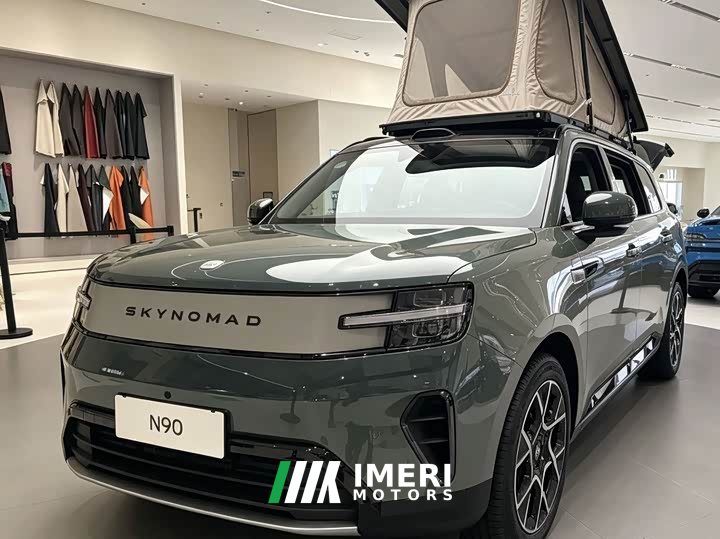Xiaomi Pengcheng N90 Max Explorer Edition 5-seater - ავტომობილი ჩინეთიდან