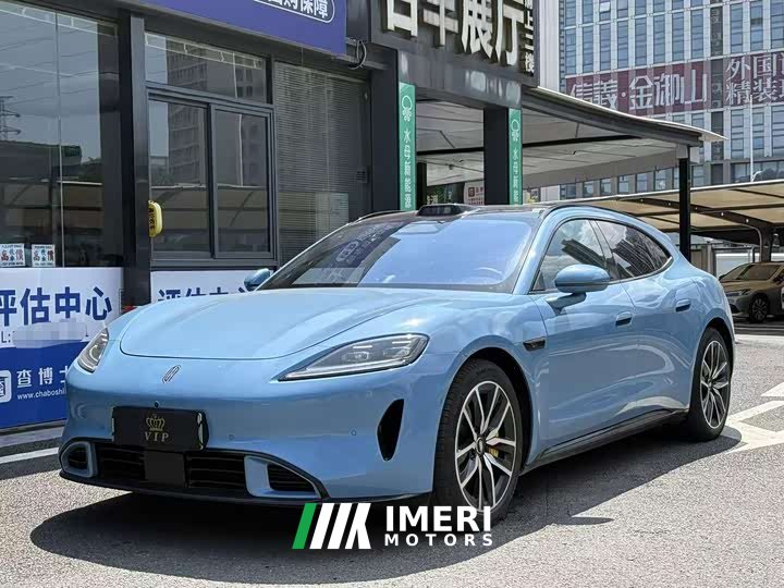SAIC Shangjie Z7T Ultra - ავტომობილი ჩინეთიდან