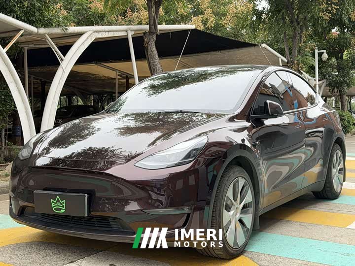 Tesla Model Y Long Range All-Wheel Drive
