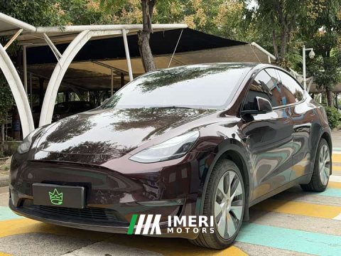 2022 Tesla Model Y Long Range All-Wheel Drive - ავტომობილი ჩინეთიდან