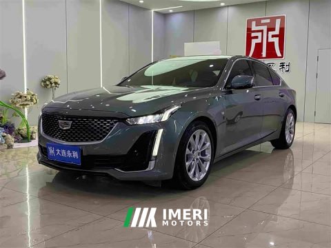 2022 Cadillac CT5 2.8T Luxury (Standard Edition) - ავტომობილი ჩინეთიდან