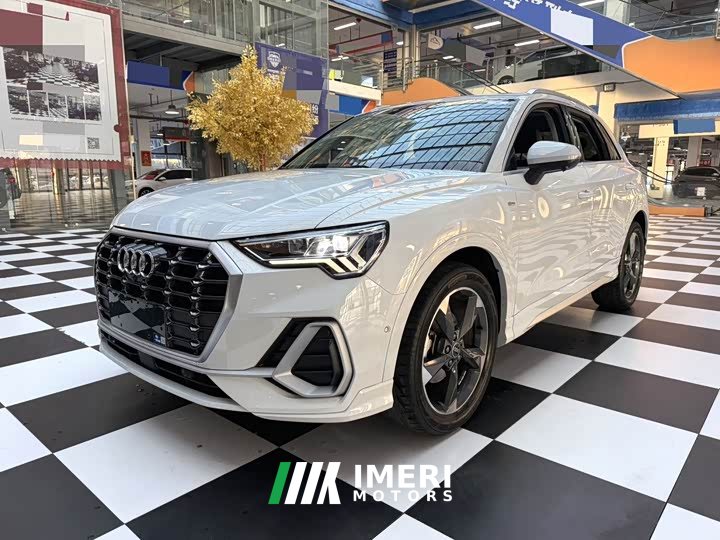 Audi Q3 35 TFSI Fashion Dynamic - ავტომობილი ჩინეთიდან