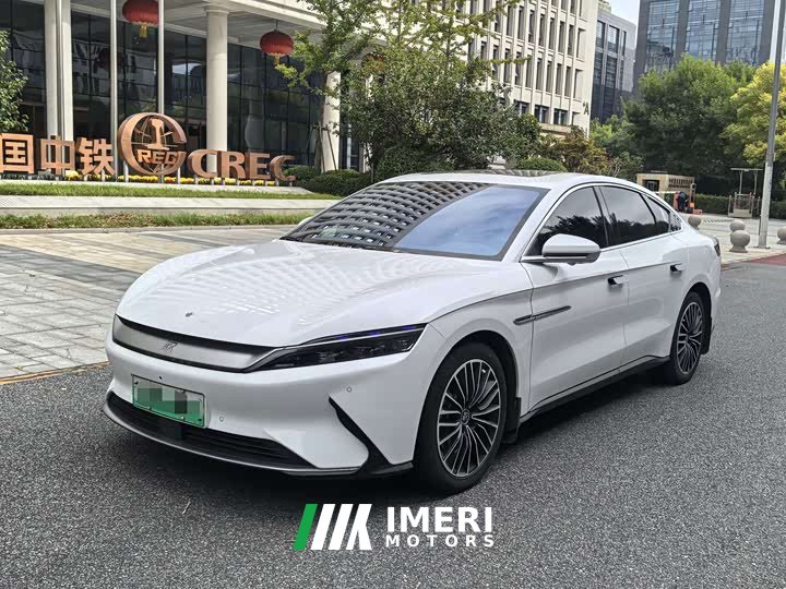 BYD Han 2020 EV Dual Motor High Performance Flagship - ავტომობილი ჩინეთიდან