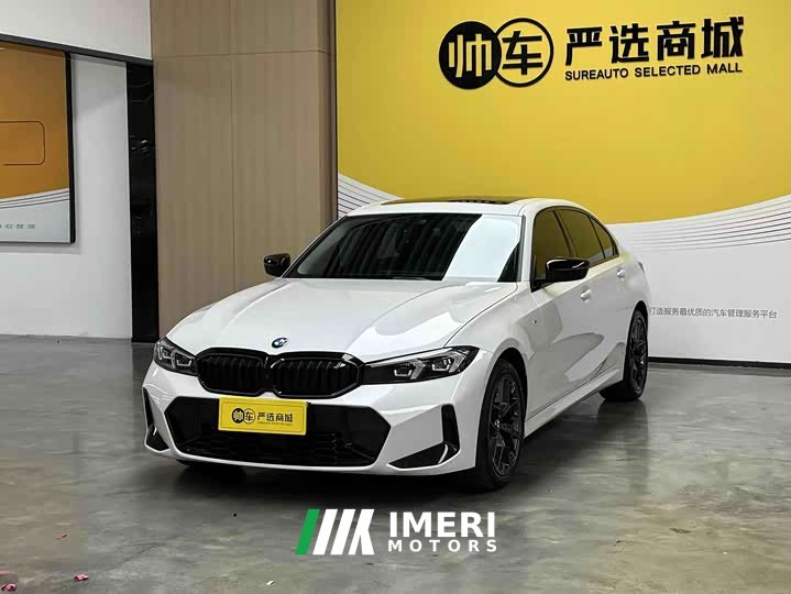 BMW 3 Series 2025 330Li M Sport Night Edition Package - ავტომობილი ჩინეთიდან