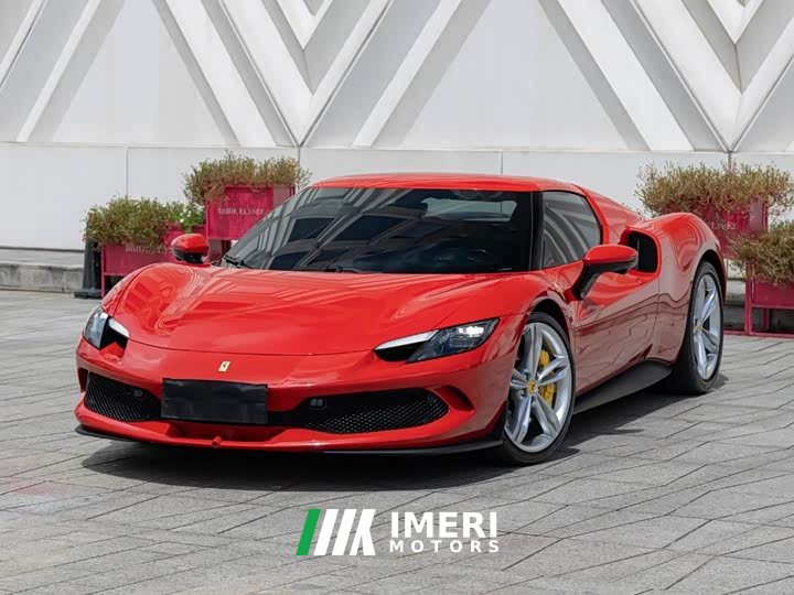 Ferrari 296 2021 3.0T V6 GTB - ავტომობილი ჩინეთიდან