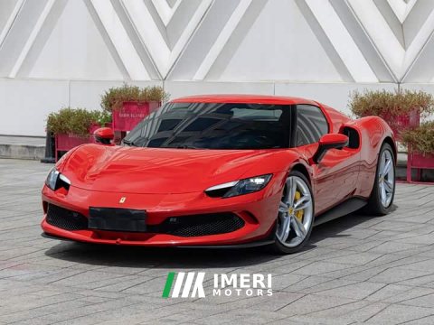 2024 Ferrari 296 2021 3.0T V6 GTB - ავტომობილი ჩინეთიდან