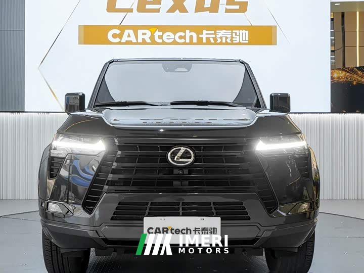 Lexus GX 550 Luxury - ავტომობილი ჩინეთიდან