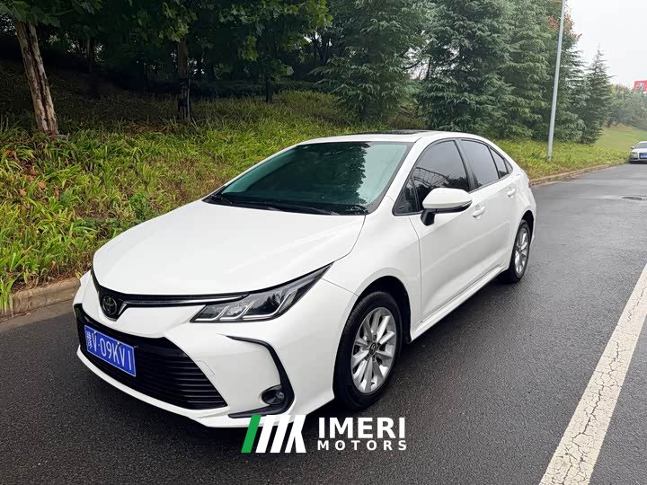 Toyota Corolla 1.2T S-CVT Luxury - ავტომობილი ჩინეთიდან