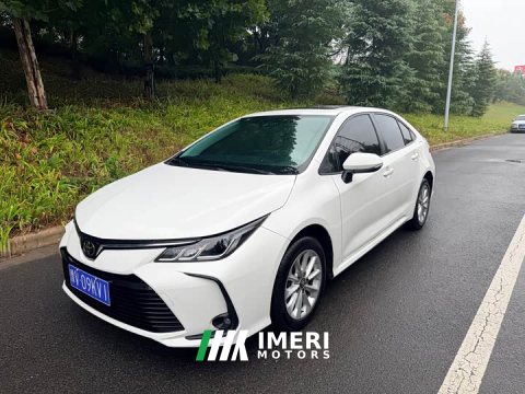 2021 Toyota Corolla 1.2T S-CVT Luxury - ავტომობილი ჩინეთიდან