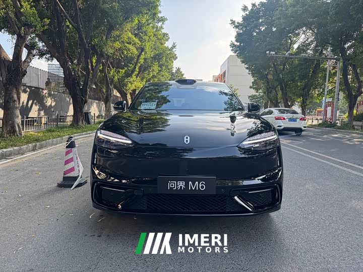 AITO M6 Pure Electric Max - ავტომობილი ჩინეთიდან